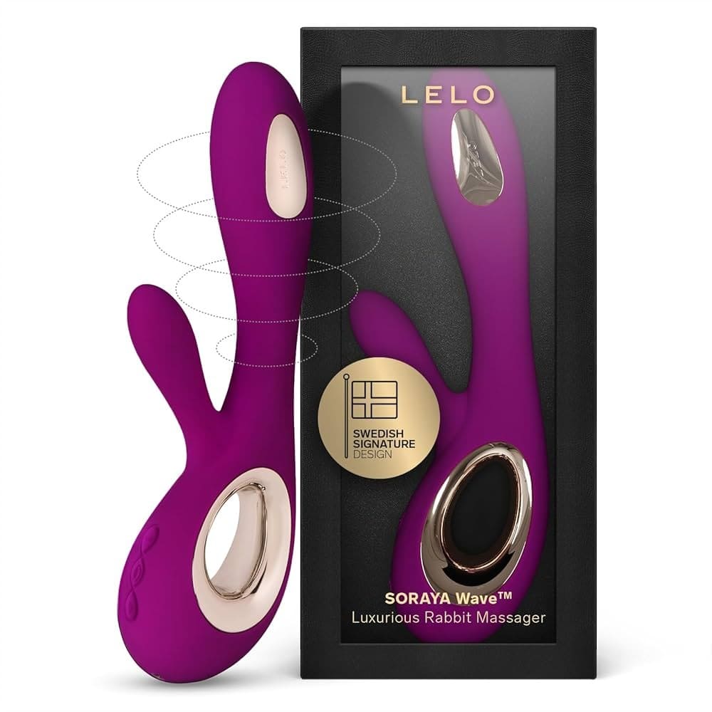 Lelo Soraya Wave Rabbit Máy Mát Xa Âm Đạo Cao Cấp Lelo Soraya Wave Rabbit Máy Mát Xa Âm Đạo Cao Cấp