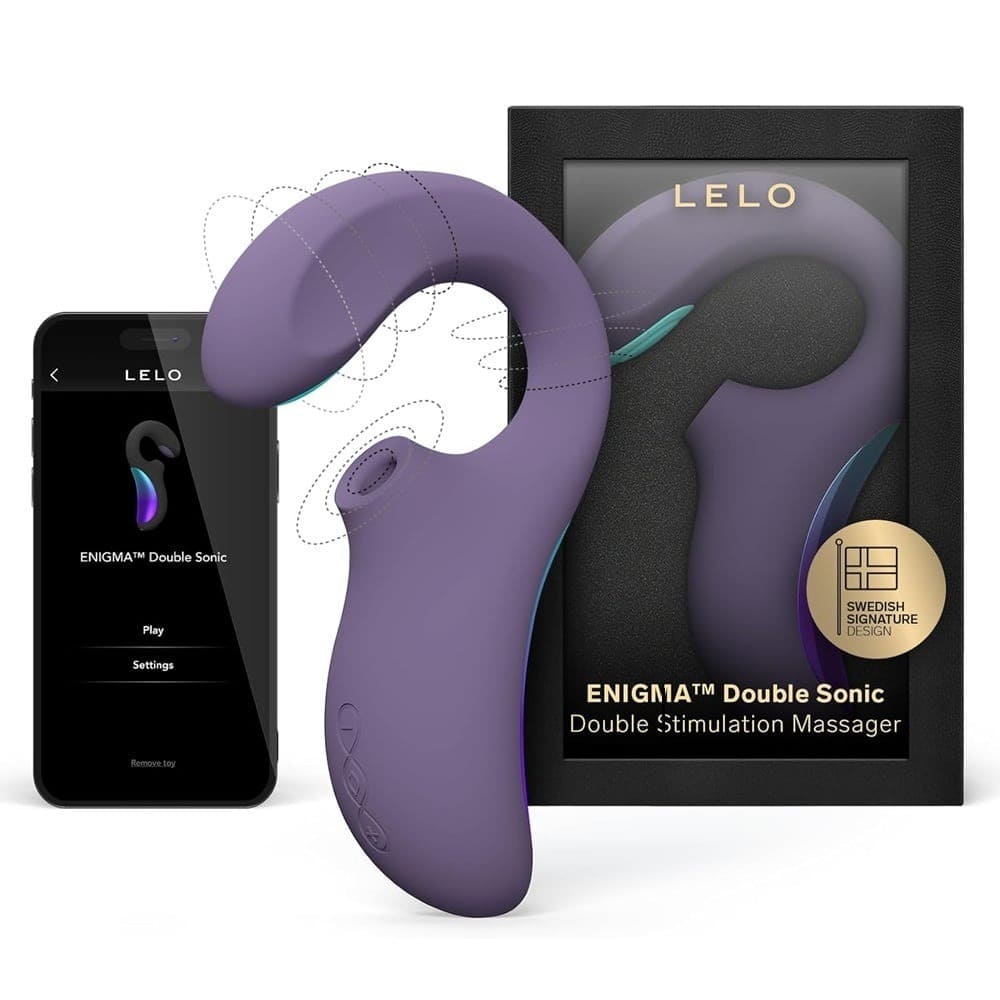 Lelo Enigma Double Sonic máy bú mút âm đạo cao cấp điều khiển qua App Lelo Enigma Double Sonic máy bú mút âm đạo cao cấp điều khiển qua App