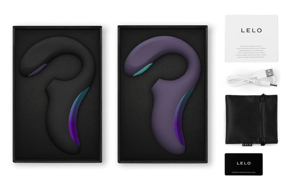 Lelo Enigma Double Sonic máy bú mút âm đạo cao cấp điều khiển qua App Lelo Enigma Double Sonic máy bú mút âm đạo cao cấp điều khiển qua App