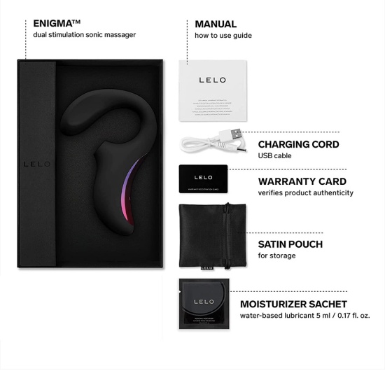 Lelo Enigma Cruise máy rung hút vùng kín Thuỵ Điển Lelo Enigma Cruise máy rung hút vùng kín Thuỵ Điển