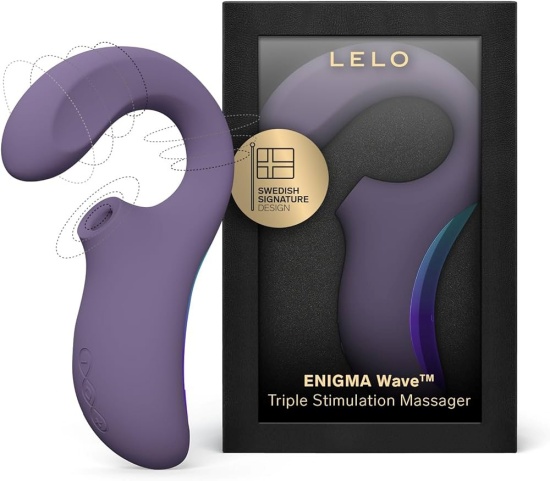 Lelo Enigma Wave máy bú mút rung ngoáy cao cấp cho nữ Lelo Enigma Wave máy bú mút rung ngoáy cao cấp cho nữ