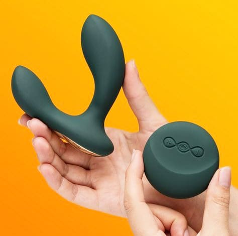Lelo Hugo 2 Remote trứng rung hậu môn 3 đầu điều khiển cảm ứng Lelo Hugo 2 Remote trứng rung hậu môn 3 đầu điều khiển cảm ứng