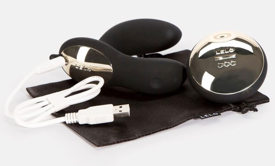 Lelo Hugo 2 Remote trứng rung hậu môn 3 đầu điều khiển cảm ứng Lelo Hugo 2 Remote trứng rung hậu môn 3 đầu điều khiển cảm ứng