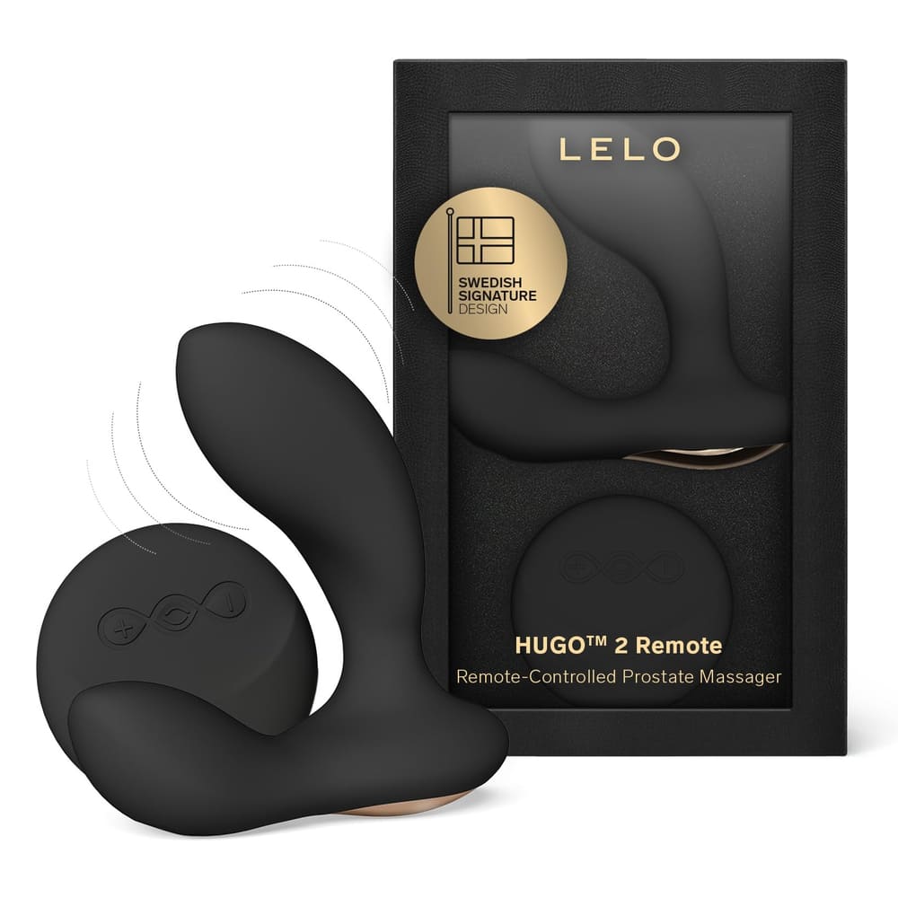 Lelo Hugo 2 Remote trứng rung hậu môn 3 đầu điều khiển cảm ứng Lelo Hugo 2 Remote trứng rung hậu môn 3 đầu điều khiển cảm ứng