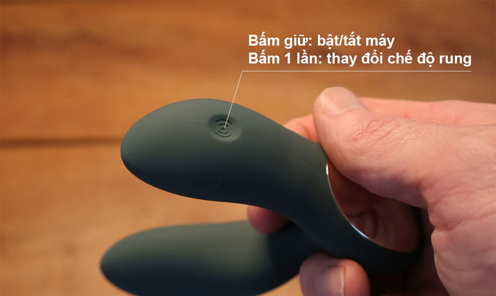 Lelo Hugo 2 Remote trứng rung hậu môn 3 đầu điều khiển cảm ứng Lelo Hugo 2 Remote trứng rung hậu môn 3 đầu điều khiển cảm ứng