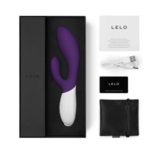 Lelo Ina Wave 2 đồ chơi tình yêu nữ rung xoay cao cấp Thuỵ Điển Lelo Ina Wave 2 đồ chơi tình yêu nữ rung xoay cao cấp Thuỵ Điển