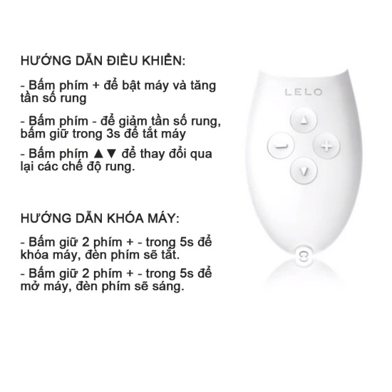 Lelo Ina Wave dụng cụ tình yêu rung ngoáy cho nữ cao cấp Lelo Ina Wave dụng cụ tình yêu rung ngoáy cho nữ cao cấp