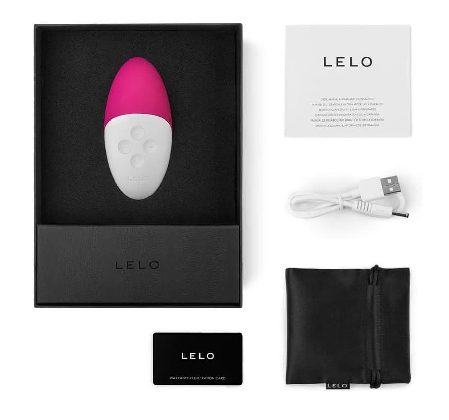 Lelo Siri 2 máy rung âm đạo cảm biến âm thanh Lelo Siri 2 máy rung âm đạo cảm biến âm thanh