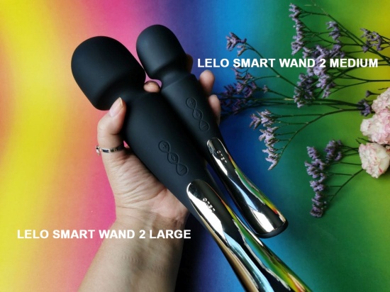 Lelo Smart Wand 2 Large chày rung siêu mạnh cao cấp Thuỵ Điển Lelo Smart Wand 2 Large chày rung siêu mạnh cao cấp Thuỵ Điển