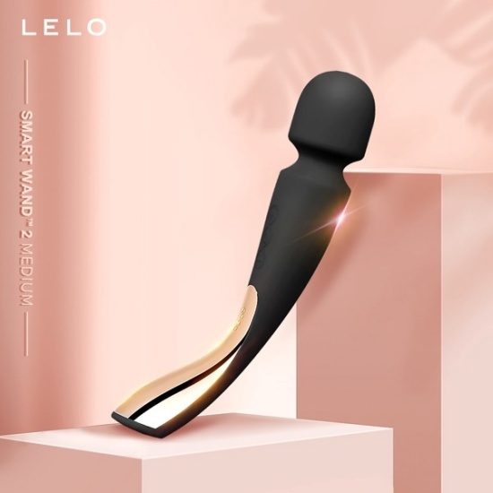 Lelo Smart Wand 2 Medium Chày Rung Tình Yêu Cao Cấp Thuỵ Điển Lelo Smart Wand 2 Medium Chày Rung Tình Yêu Cao Cấp Thuỵ Điển