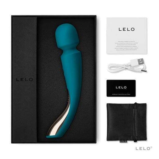 Lelo Smart Wand 2 Medium Chày Rung Tình Yêu Cao Cấp Thuỵ Điển Lelo Smart Wand 2 Medium Chày Rung Tình Yêu Cao Cấp Thuỵ Điển