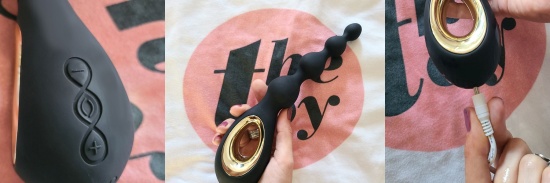 Lelo Soraya Beads chuỗi hạt hậu môn có rung cao cấp Thuỵ Điển Lelo Soraya Beads chuỗi hạt hậu môn có rung cao cấp Thuỵ Điển