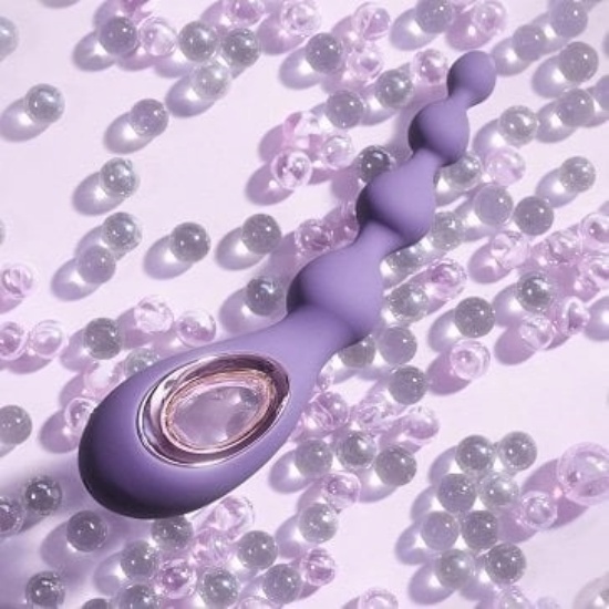 Lelo Soraya Beads chuỗi hạt hậu môn có rung cao cấp Thuỵ Điển Lelo Soraya Beads chuỗi hạt hậu môn có rung cao cấp Thuỵ Điển