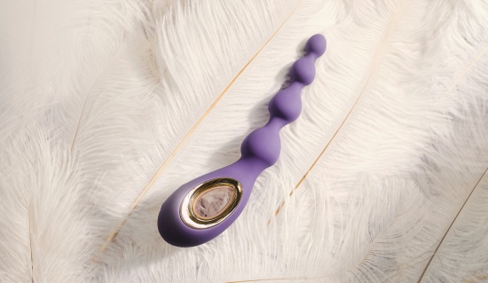 Lelo Soraya Beads chuỗi hạt hậu môn có rung cao cấp Thuỵ Điển Lelo Soraya Beads chuỗi hạt hậu môn có rung cao cấp Thuỵ Điển