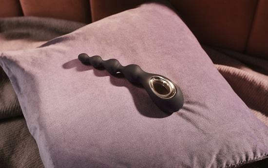 Lelo Soraya Beads chuỗi hạt hậu môn có rung cao cấp Thuỵ Điển Lelo Soraya Beads chuỗi hạt hậu môn có rung cao cấp Thuỵ Điển