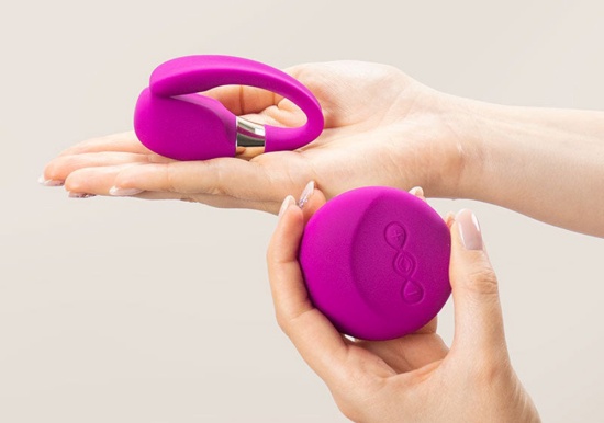 Lelo Tiani 3 trứng rung điều khiển từ xa 2 đầu cao cấp Thuỵ Điển Lelo Tiani 3 trứng rung điều khiển từ xa 2 đầu cao cấp Thuỵ Điển